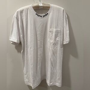 NEW!!!Chrome Hearts White Short Sleeve Tee